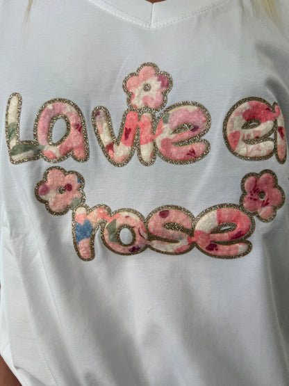 T shirt la vie en rose gde taille