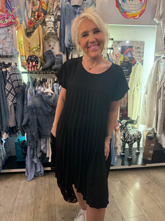 Robe Marylène  noire