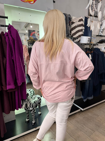 T shirt happened rose