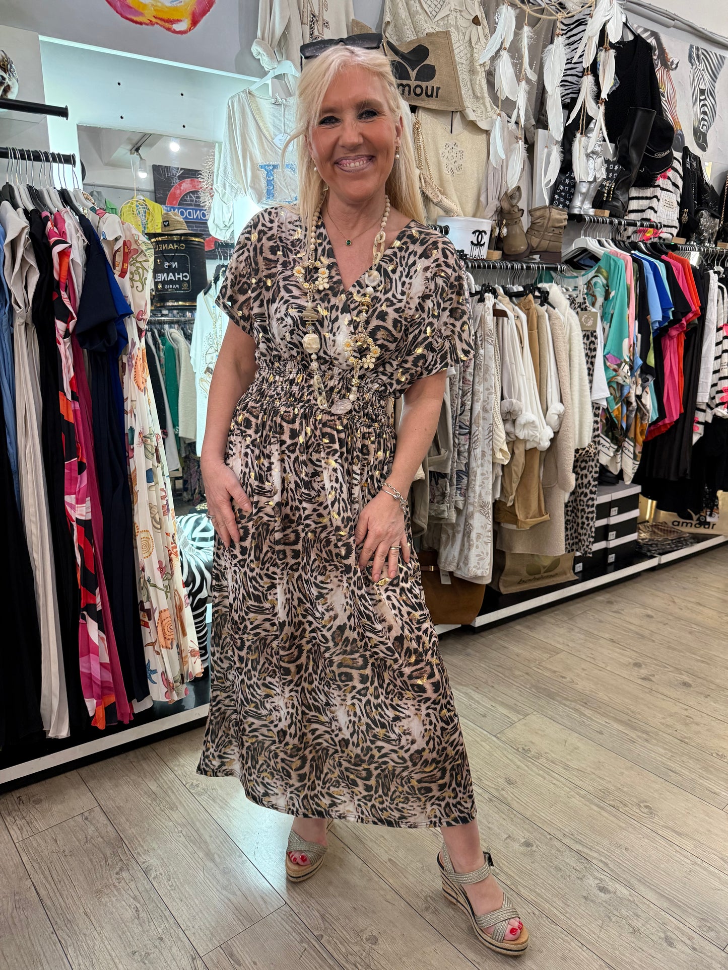 Robe magique safari