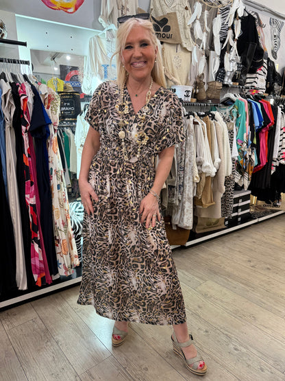 Robe magique safari