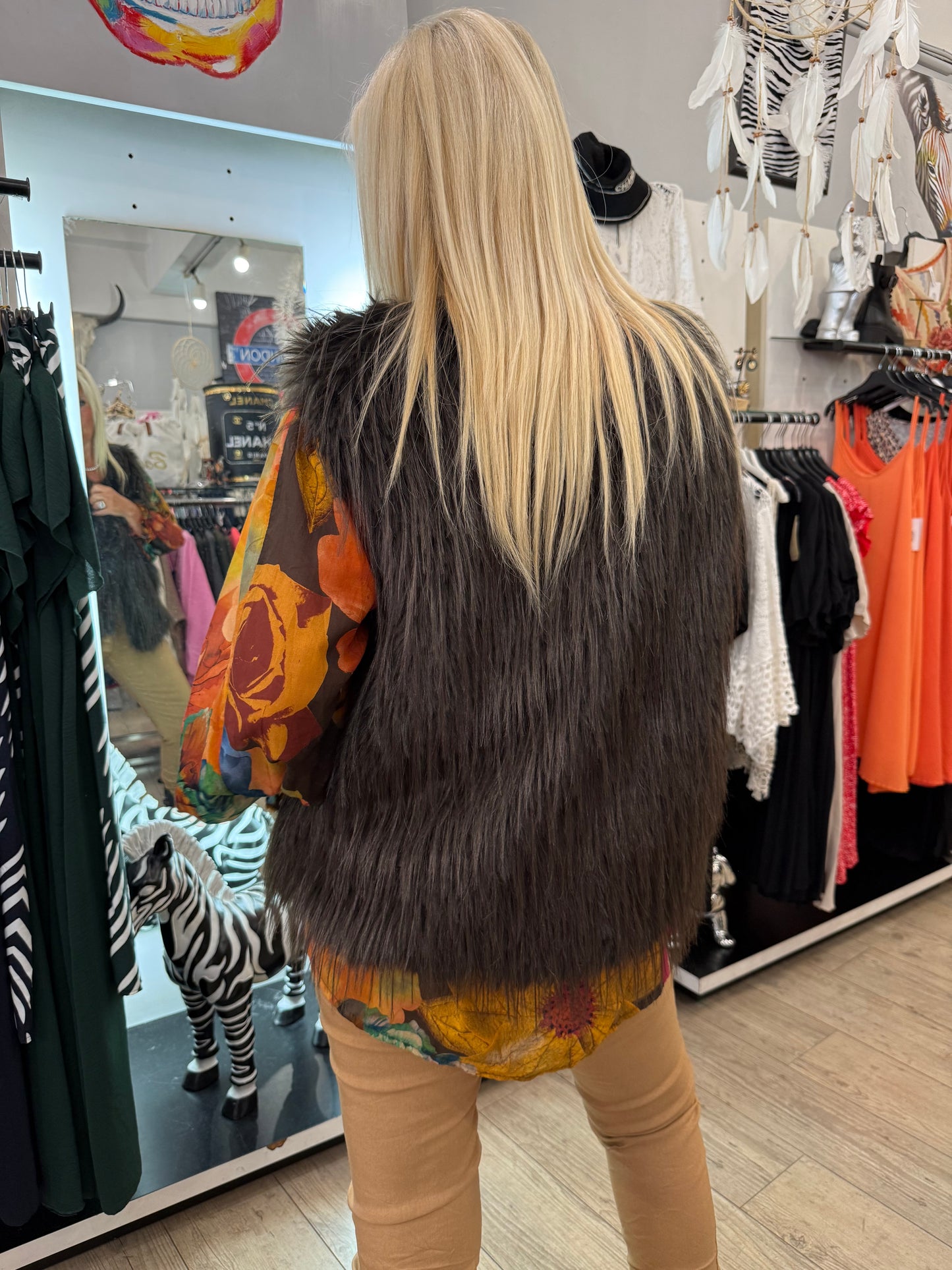 Gilet loli choco