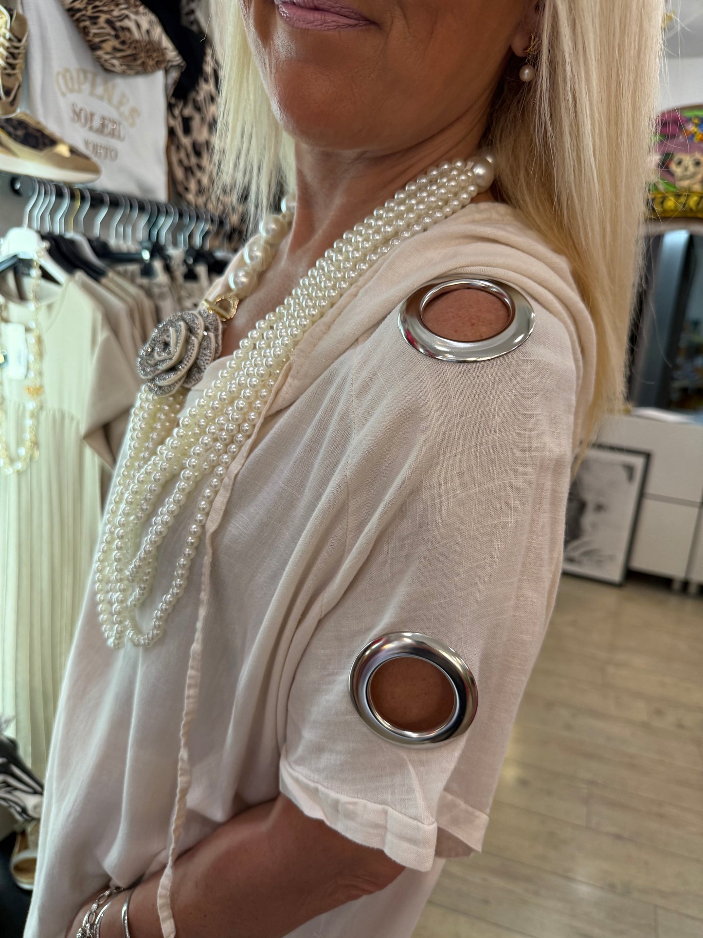 Robe beige Sahara