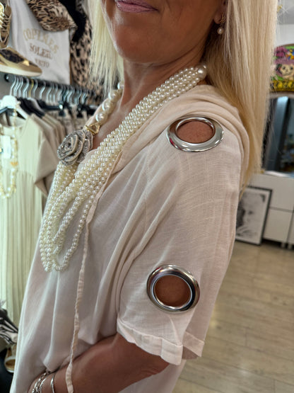 Robe beige Sahara