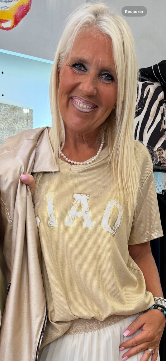 T shirt ciao or