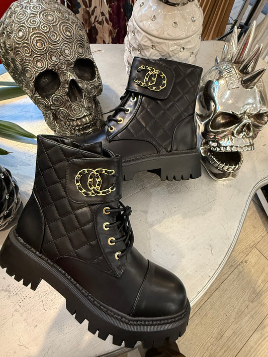 Boots Shanna noires