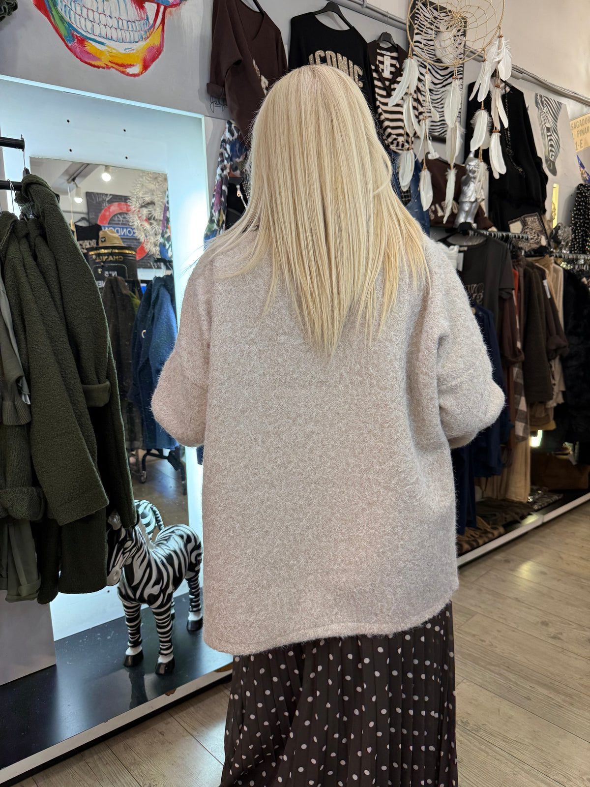 Veste Noémie beige