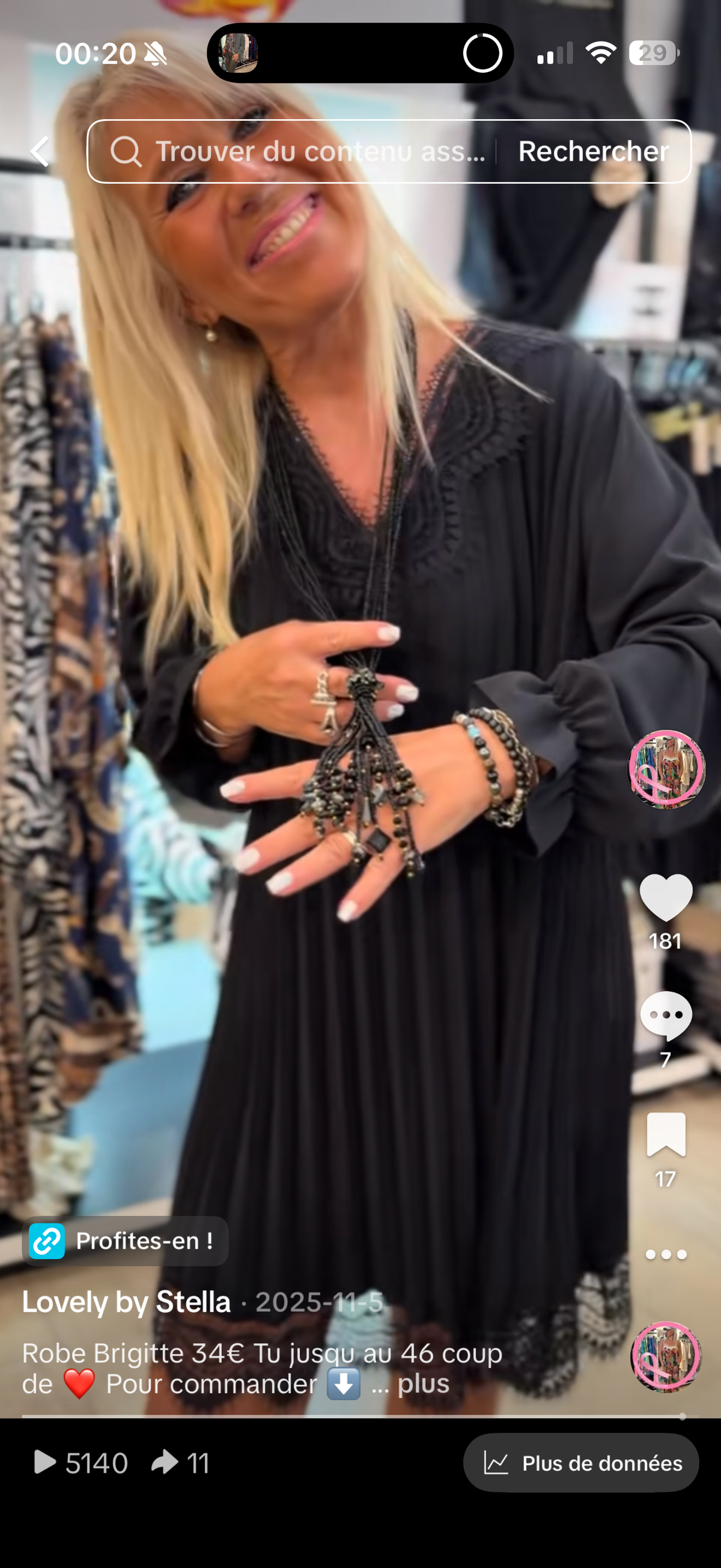 Robe Brigitte