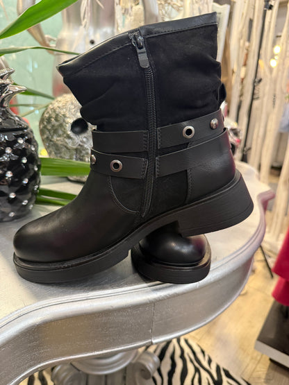 Boots noires
