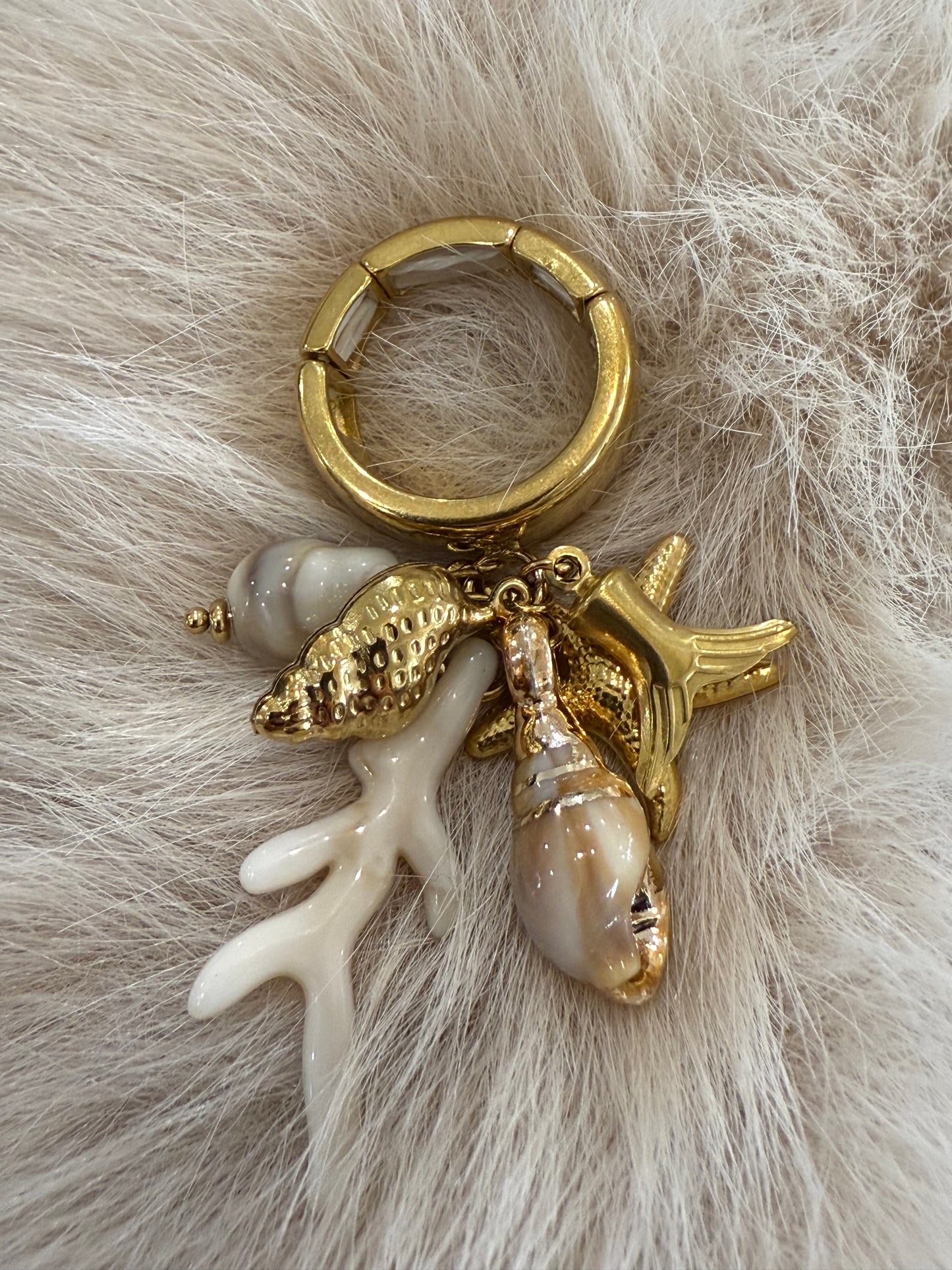 Bague corail