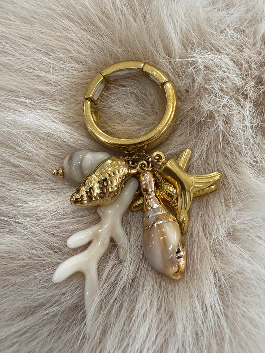 Bague corail