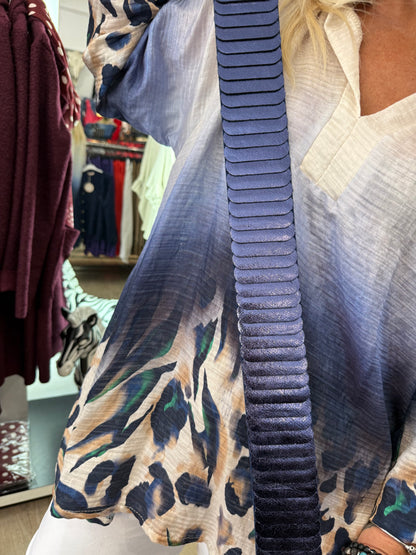 Ceinture bleue