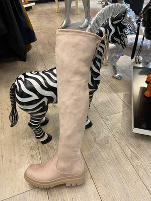 Bottes écru