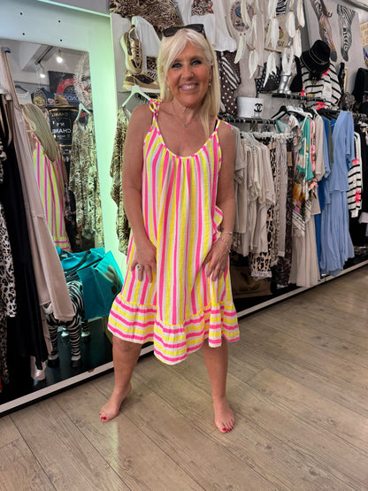 Robe fluo