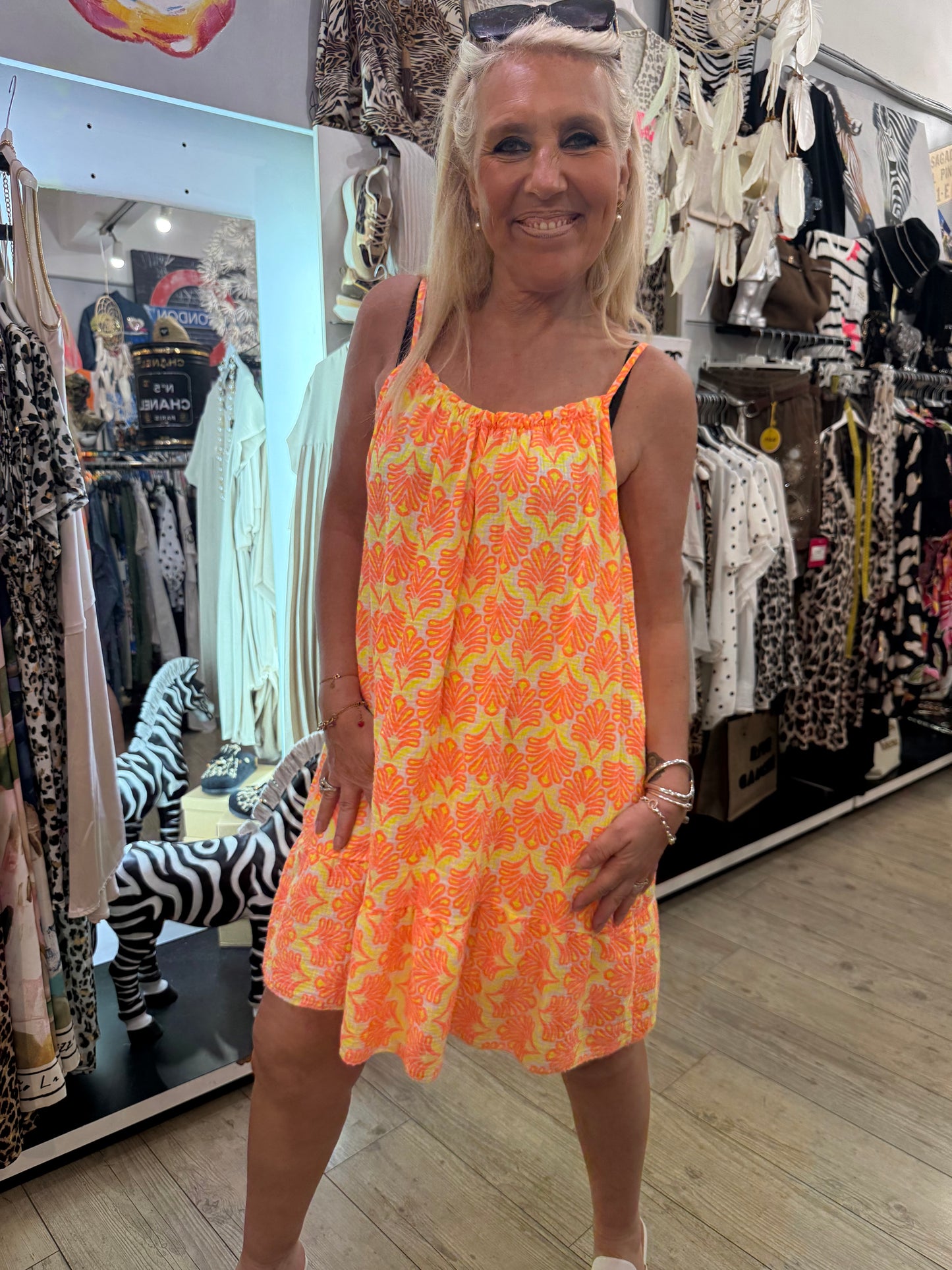 Robe beach orange