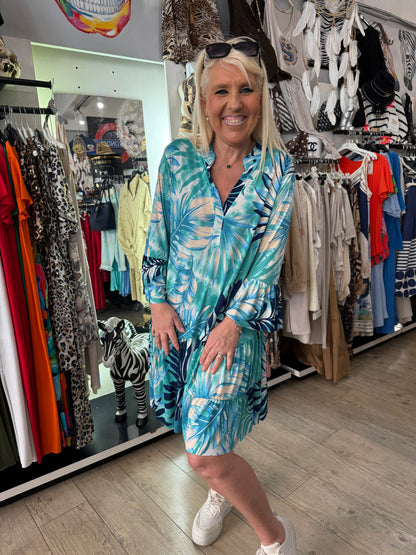 Robe Turquoise
