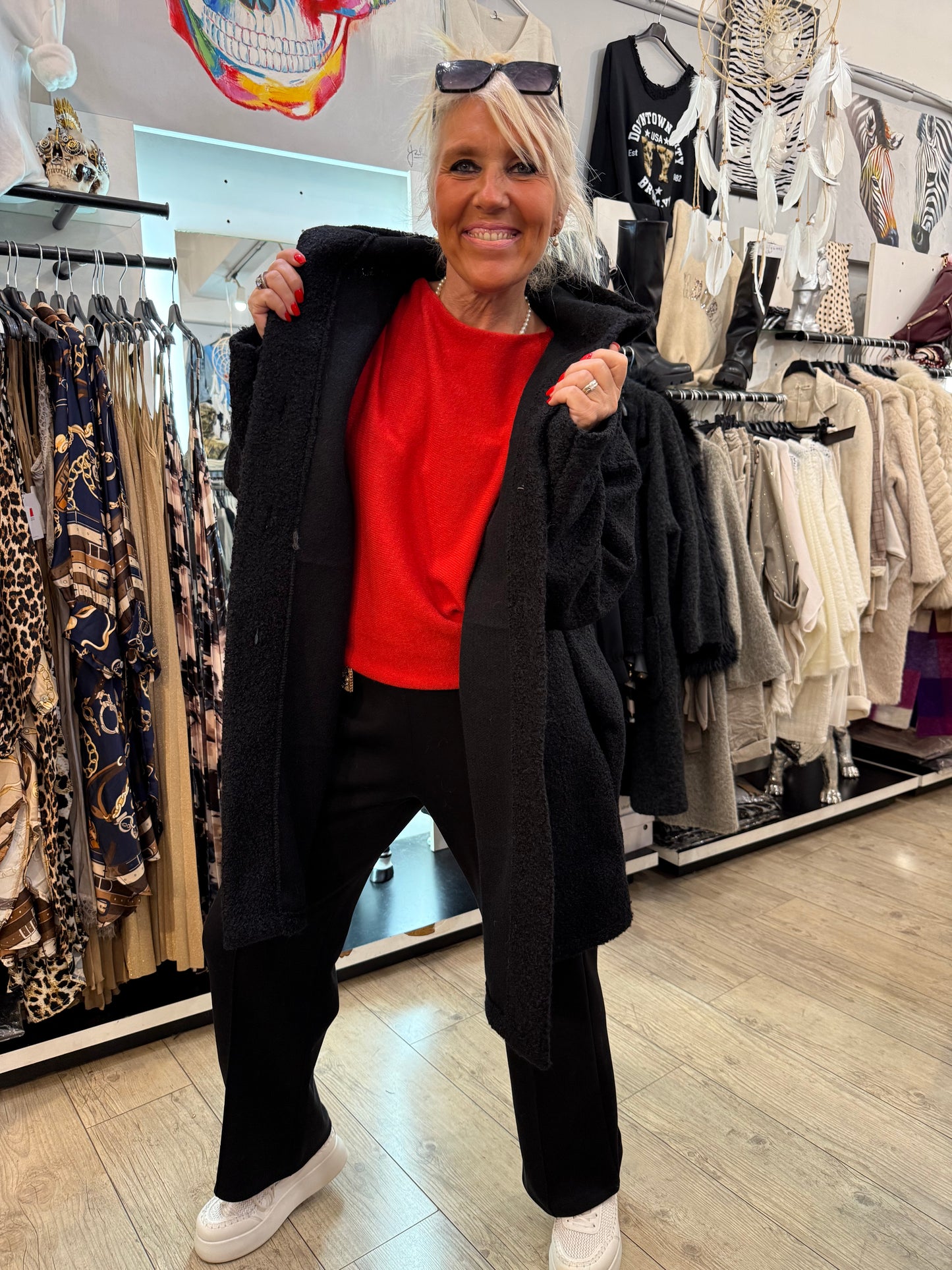 Manteau Camille noir