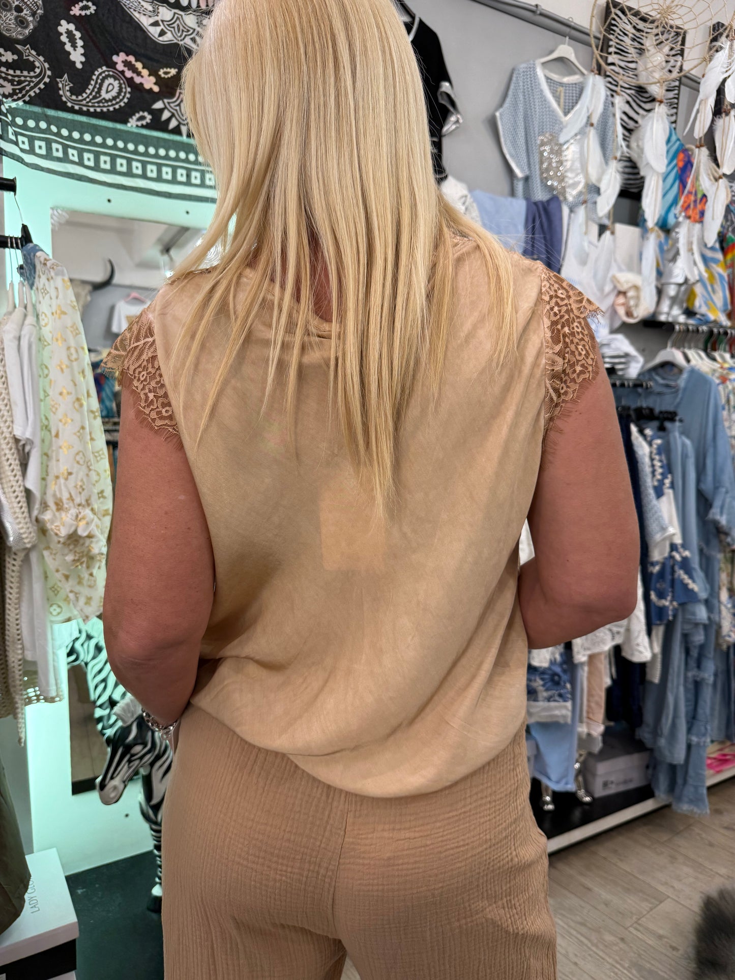 Top rio gde taille camel