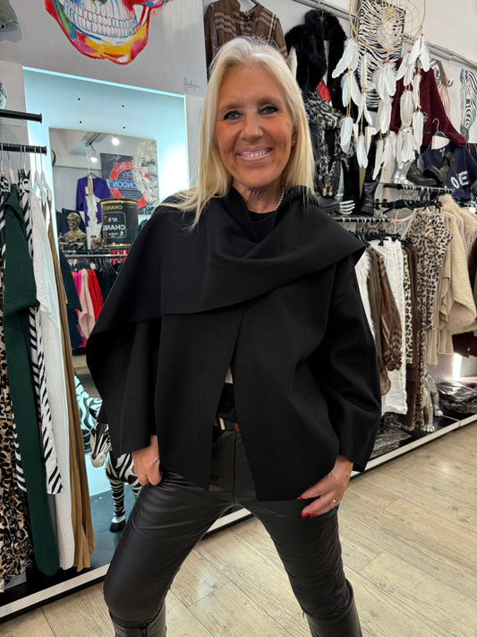 Veste wonder noir