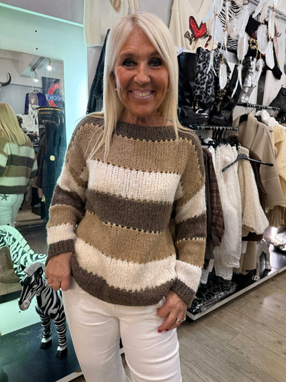 Pull Marion capuccino