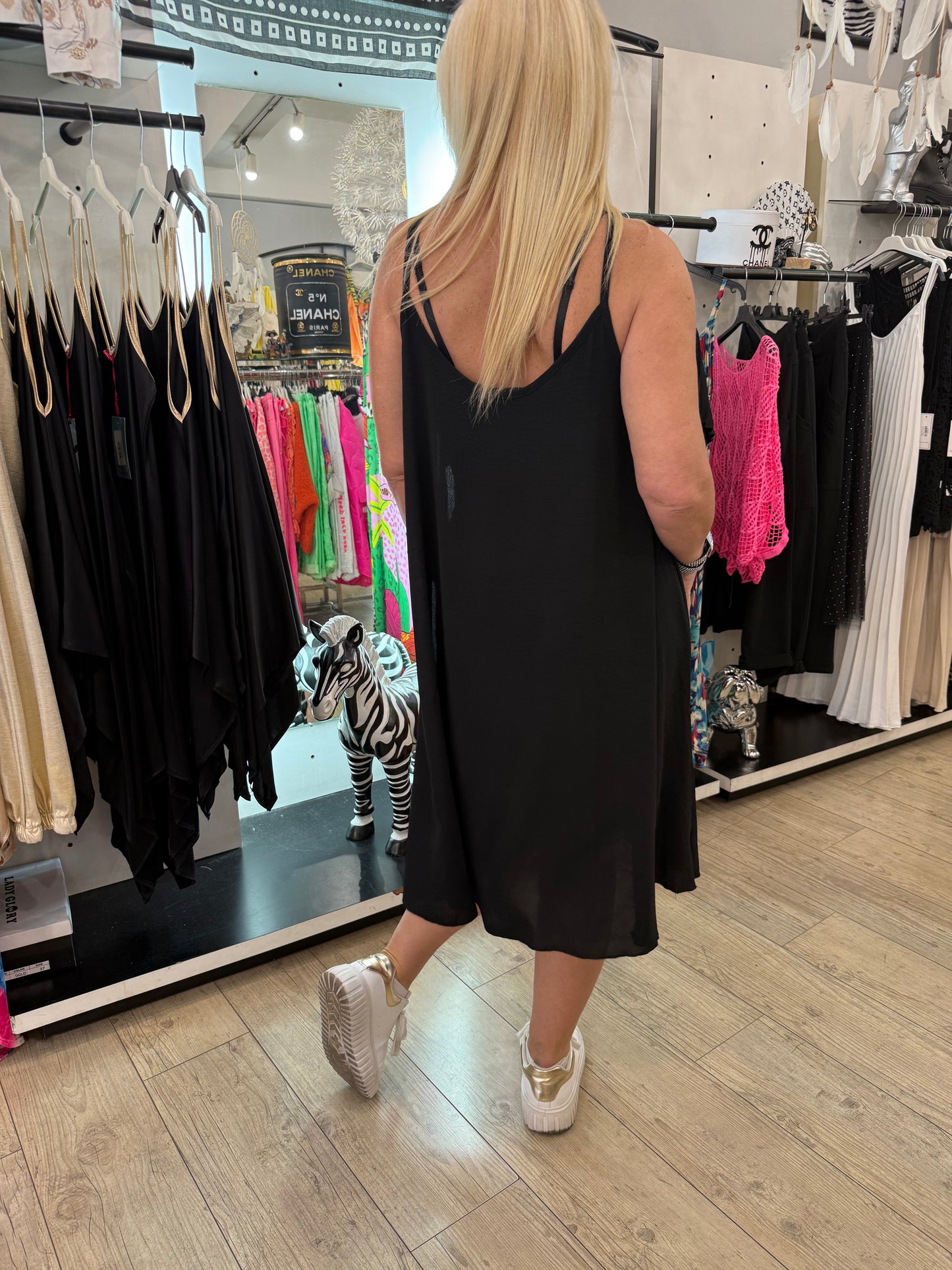 Robe Delphine noire