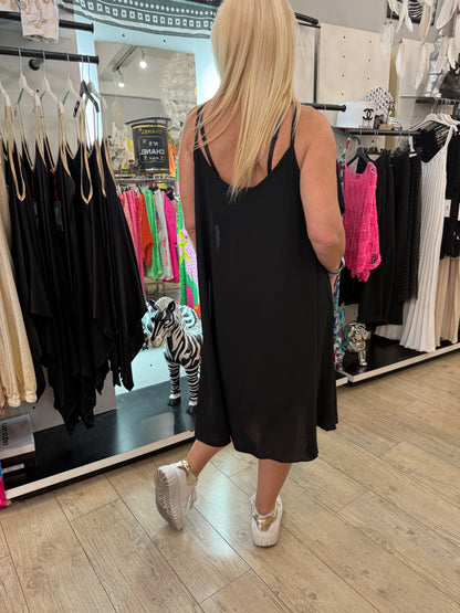 Robe Delphine noire