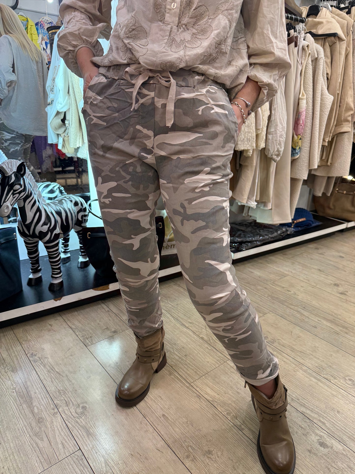 Pantalon magique army