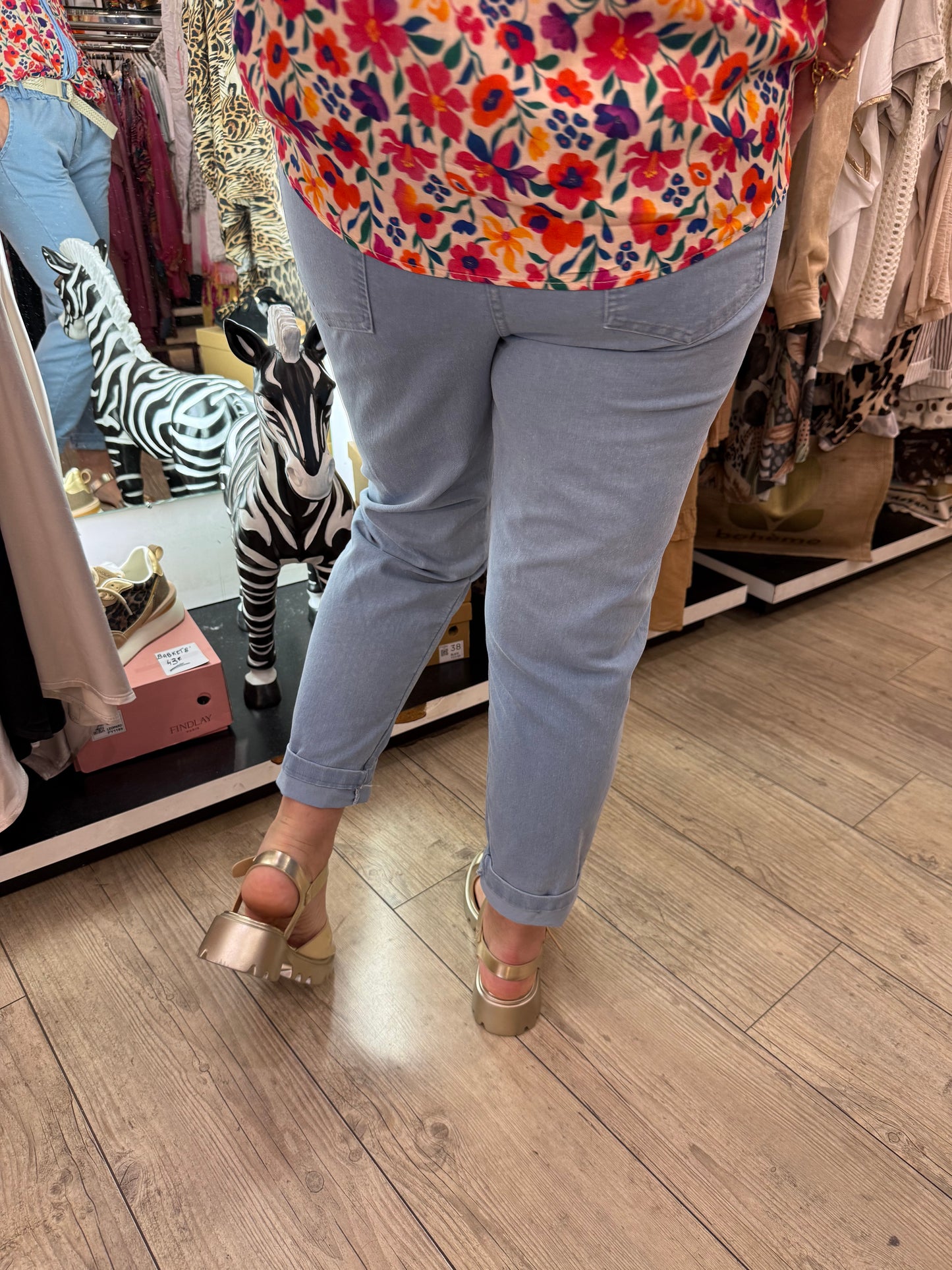 Pantalon jean Eli