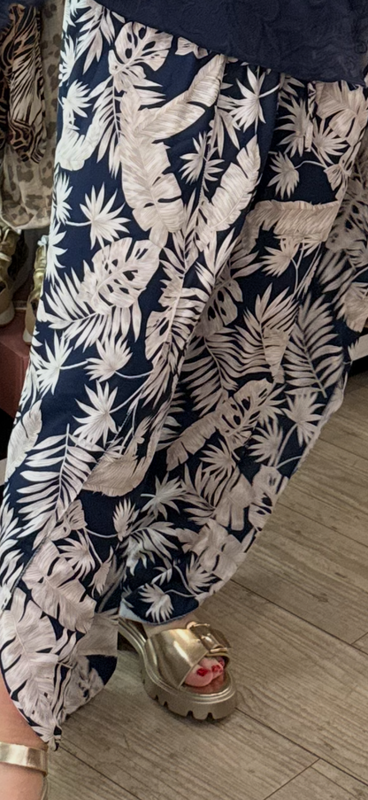 Pantalon portefeuille Marine