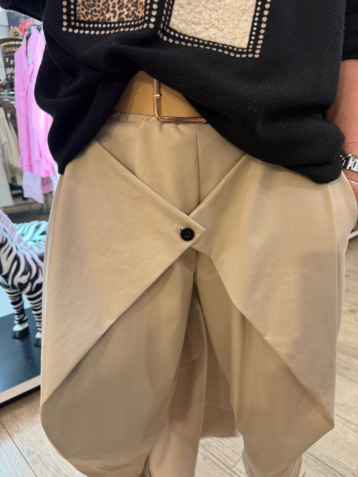 Pantalon Haven beige