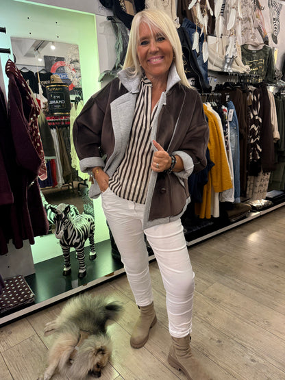 Veste Sonia Choco