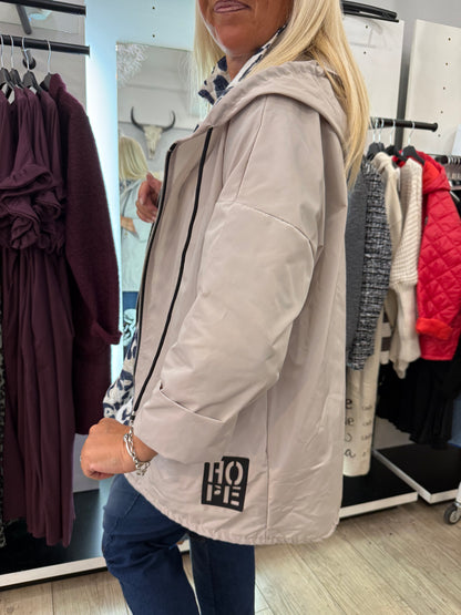 Veste coup de vent beige