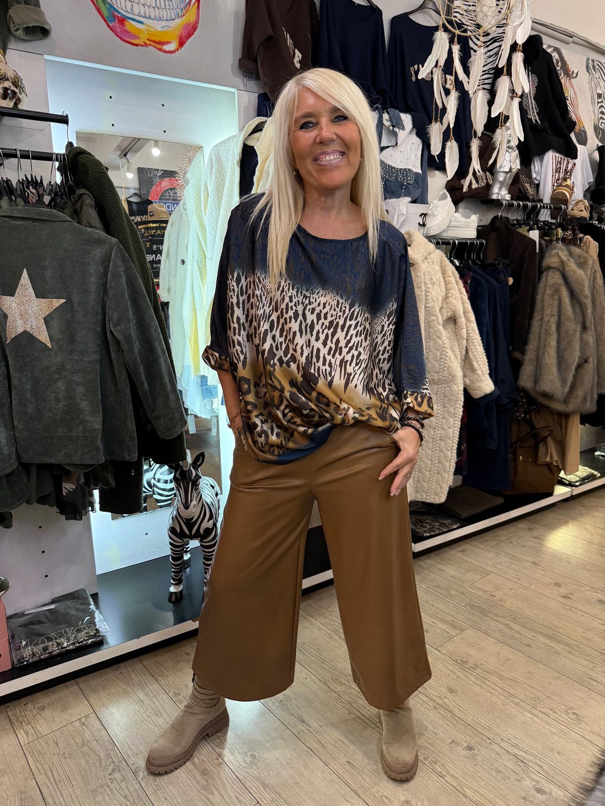Pantalon menphis camél