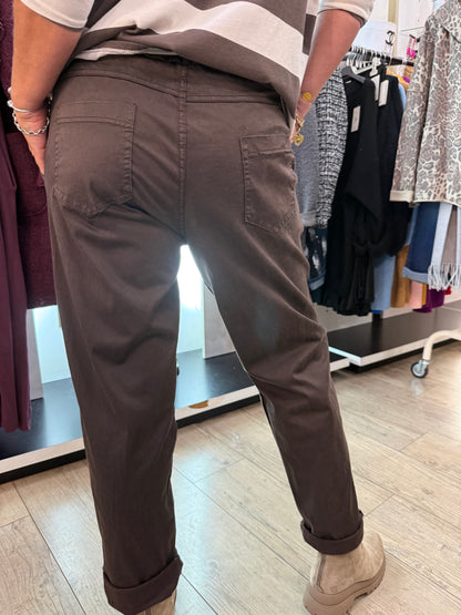 Pantalon escape choco