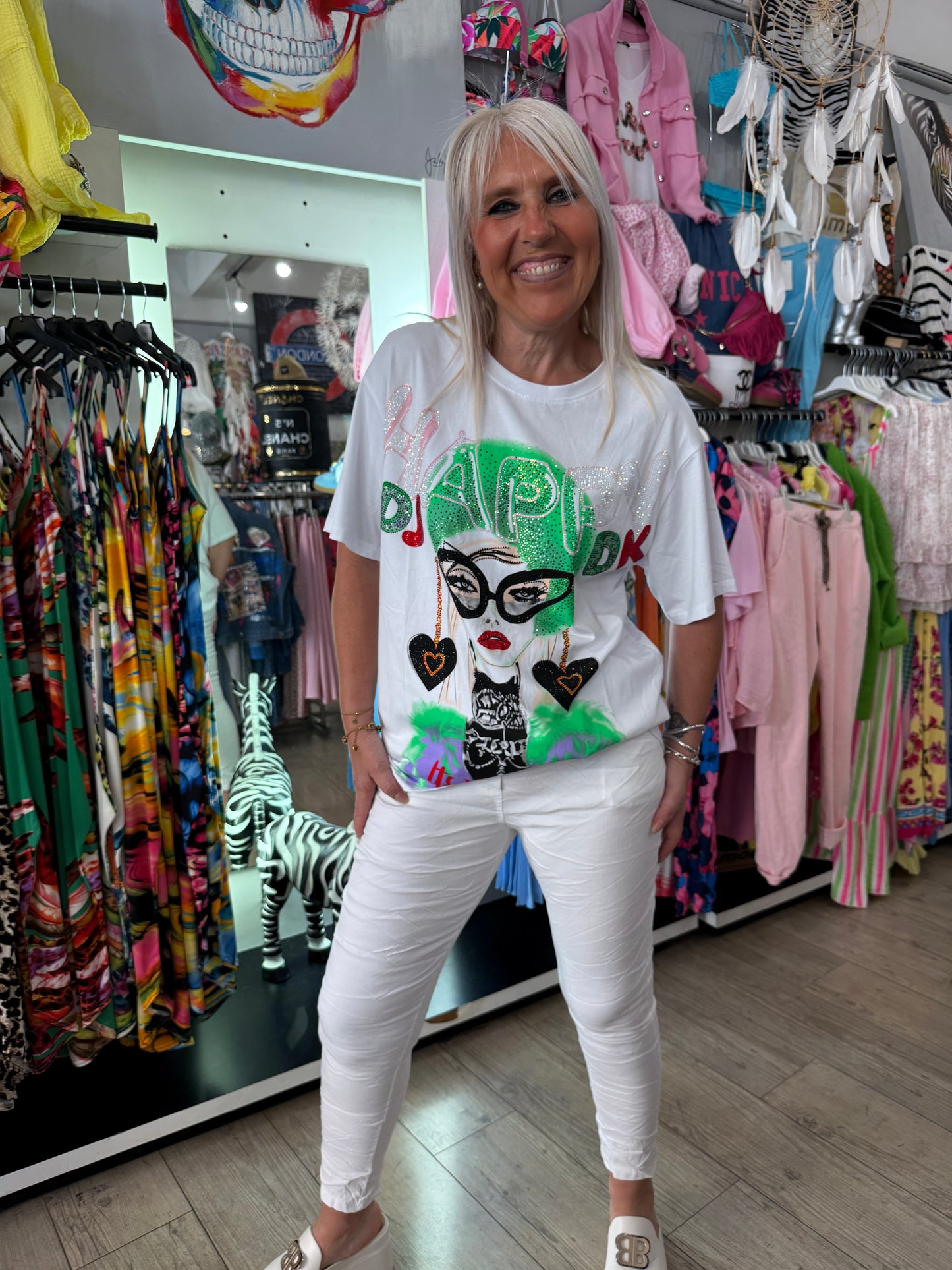 T shirt disco