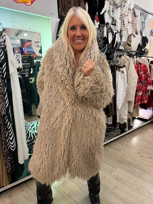 Manteau sheep