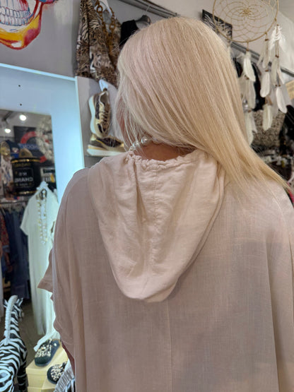 Robe beige Sahara