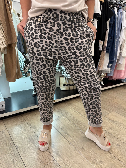 Pantalon Léo petites poches