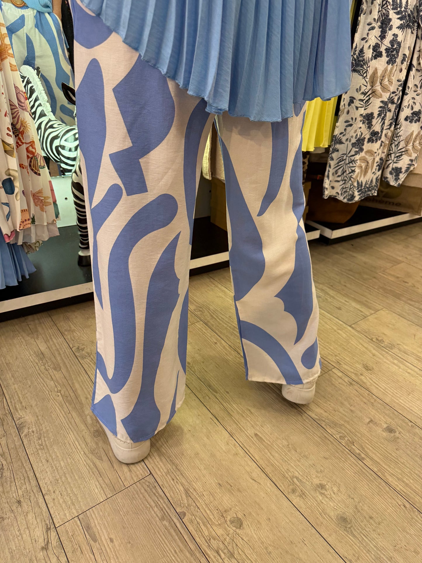 Pantalon Marina ciel