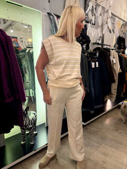 Pantalon Lesli beige