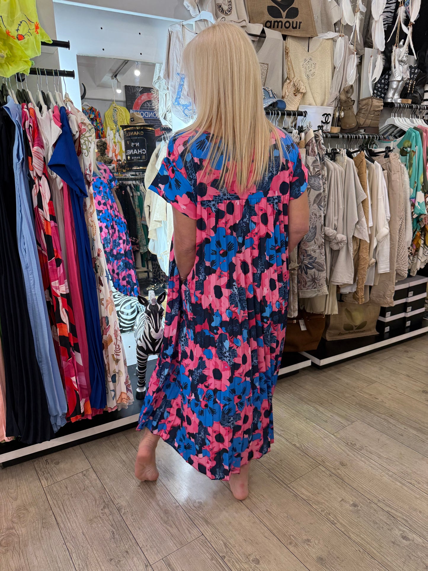 Robe Nathalie océan