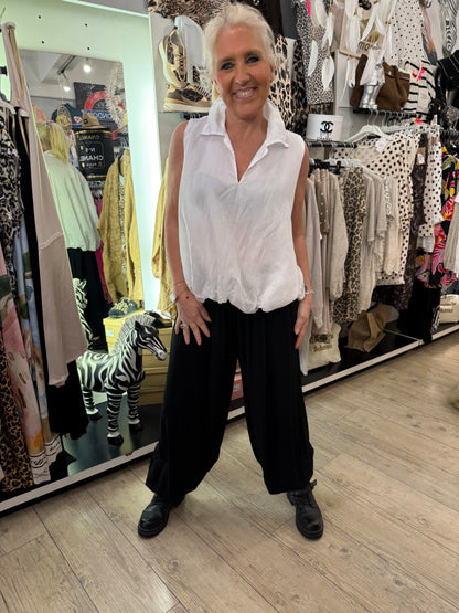 Pantalon touareg noir