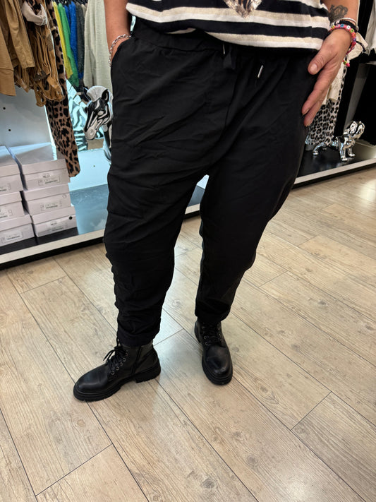 Pantalon  gde taille noir