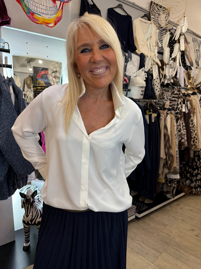 Chemise blanche fluide