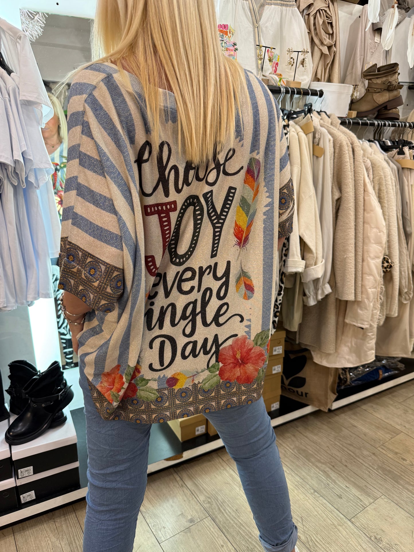 Pull joy