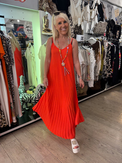 Robe orange