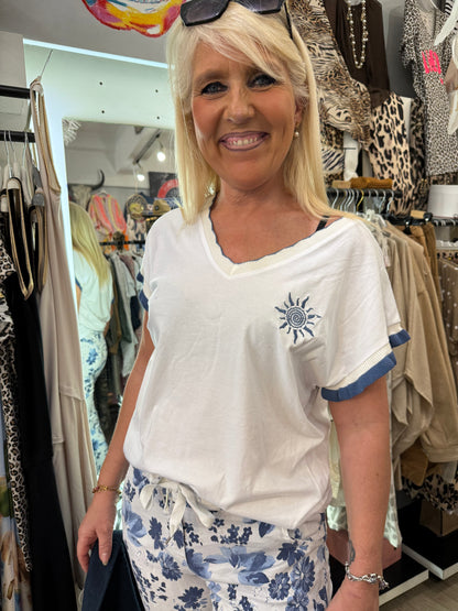 T shirt palmier