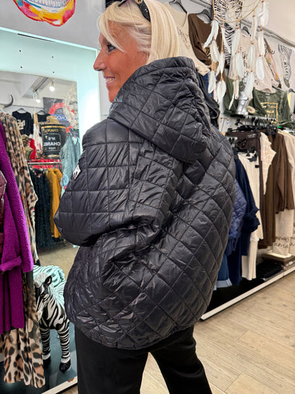 Doudoune fashion noir