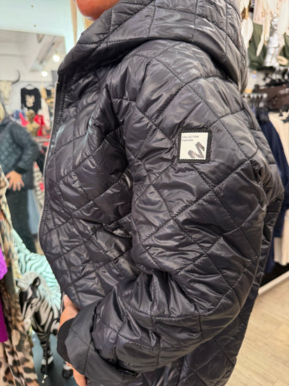 Doudoune fashion noir