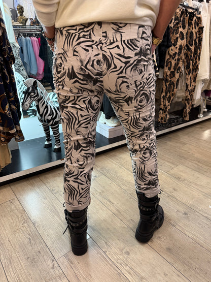 Pantalon magique Flora